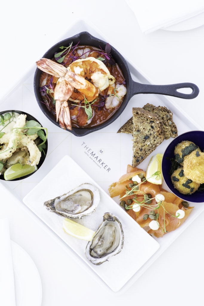 New Summer Menu, Cocktails and Yoga at the Marker Rooftop