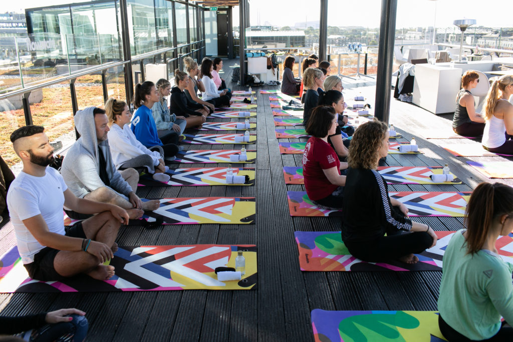 New Summer Menu, Cocktails and Yoga at the Marker Rooftop