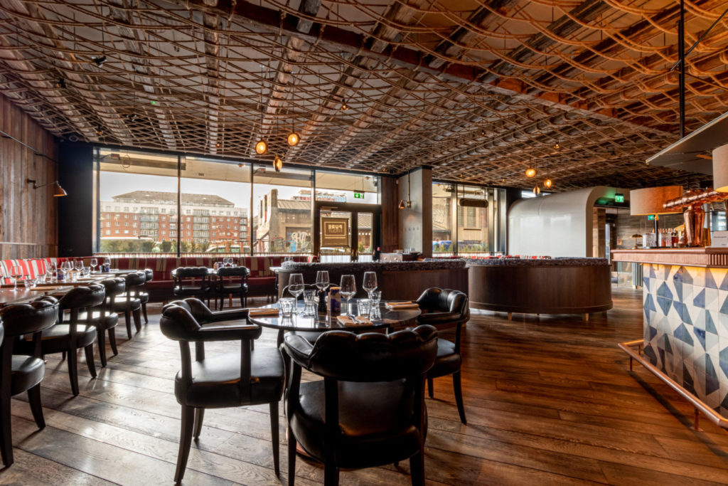 Mackenzies Restaurant Near 3Arena Dublin