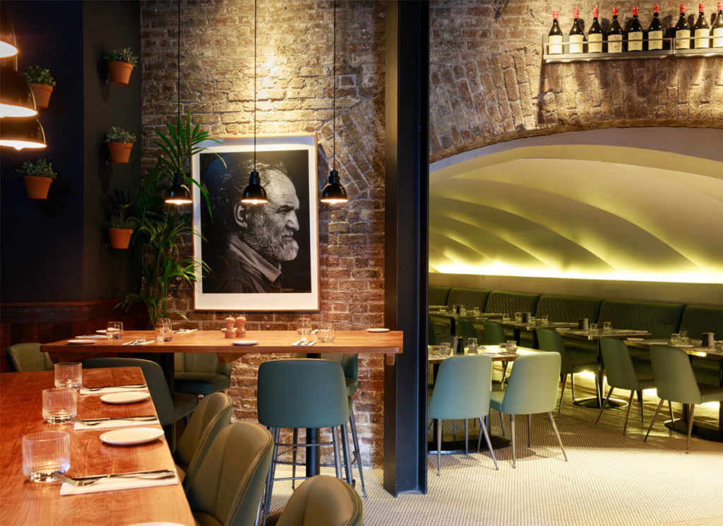 Osterio Lucio Restaurants Near 3Arena