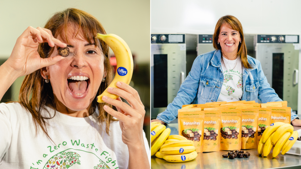 Innovative Zero Waste Foods Brand, Cream Of The Crop, Launches New 'Bananitas' Snack Product, Produced Using Surplus Bananas From Fyffes