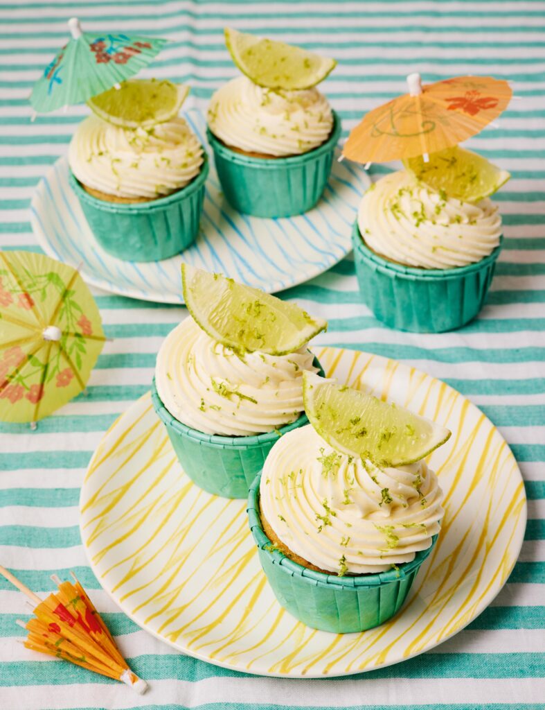 Margarita Cupcakes Recipe Janes Patisserie