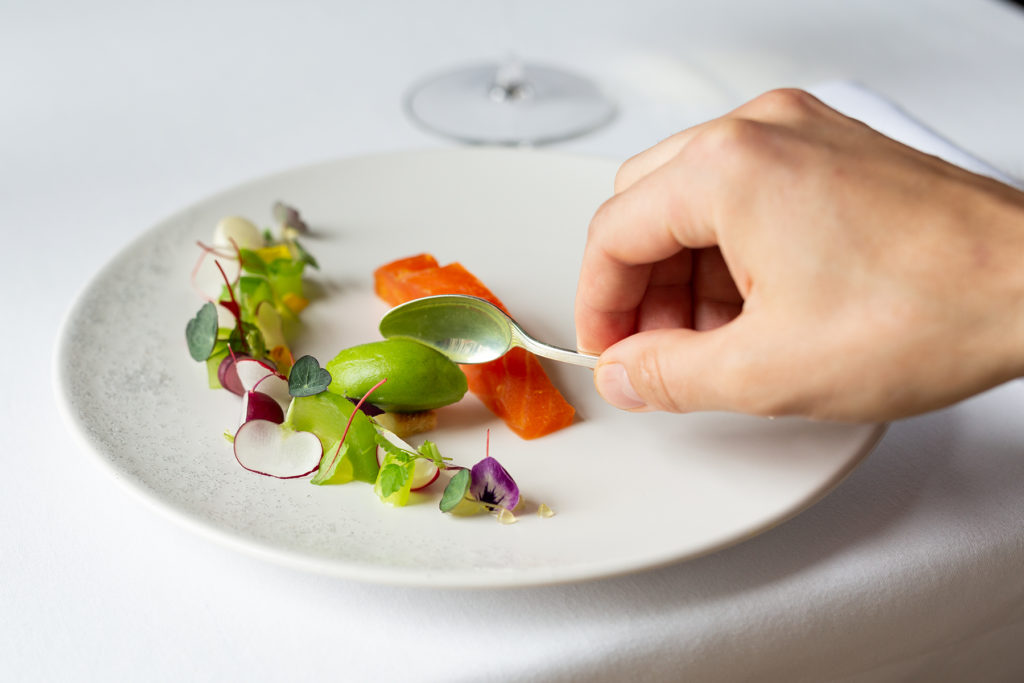 Meet the Winemaker dinner in The Morrison Room at Carton House with Gusbourne wines