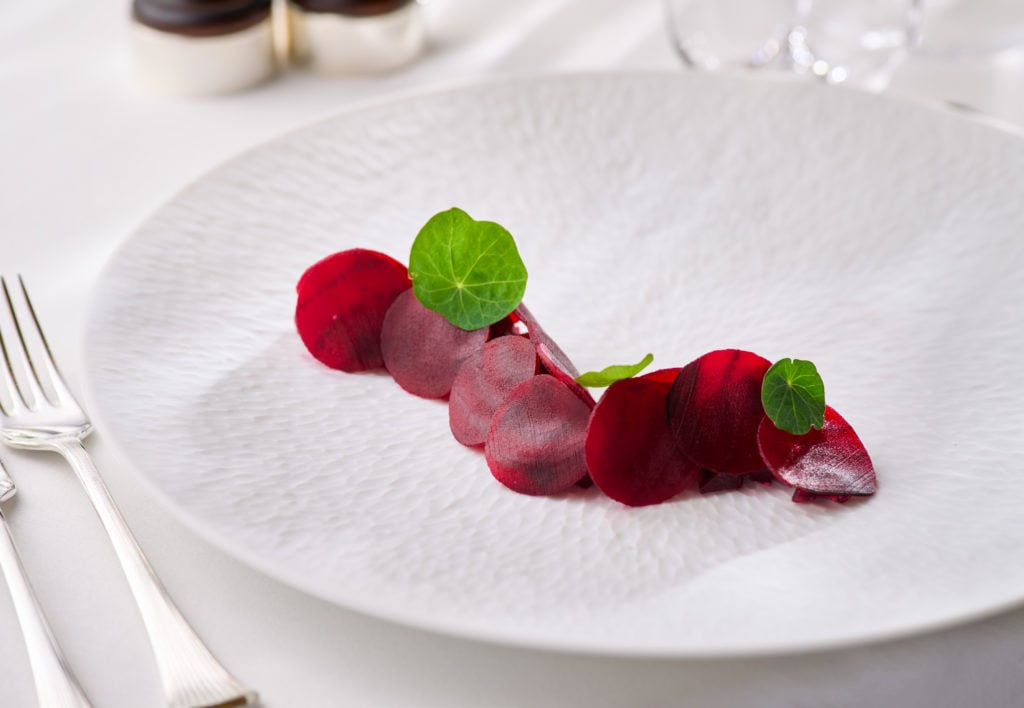 Meet the Winemaker dinner in The Morrison Room at Carton House with Gusbourne wines