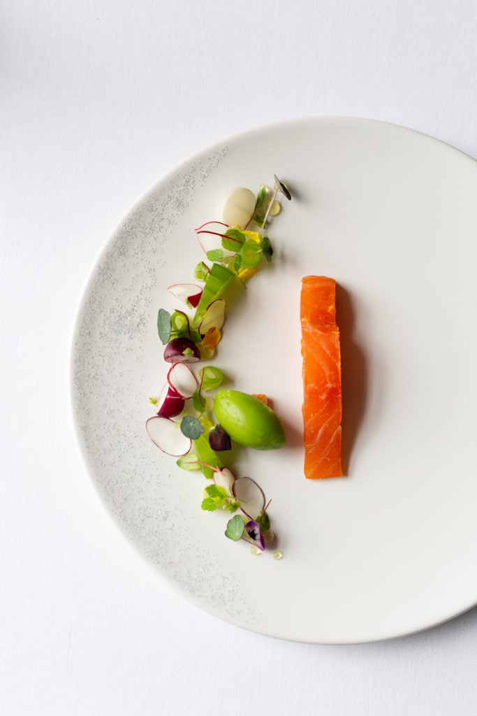 Meet the Winemaker dinner in The Morrison Room at Carton House with Gusbourne wines