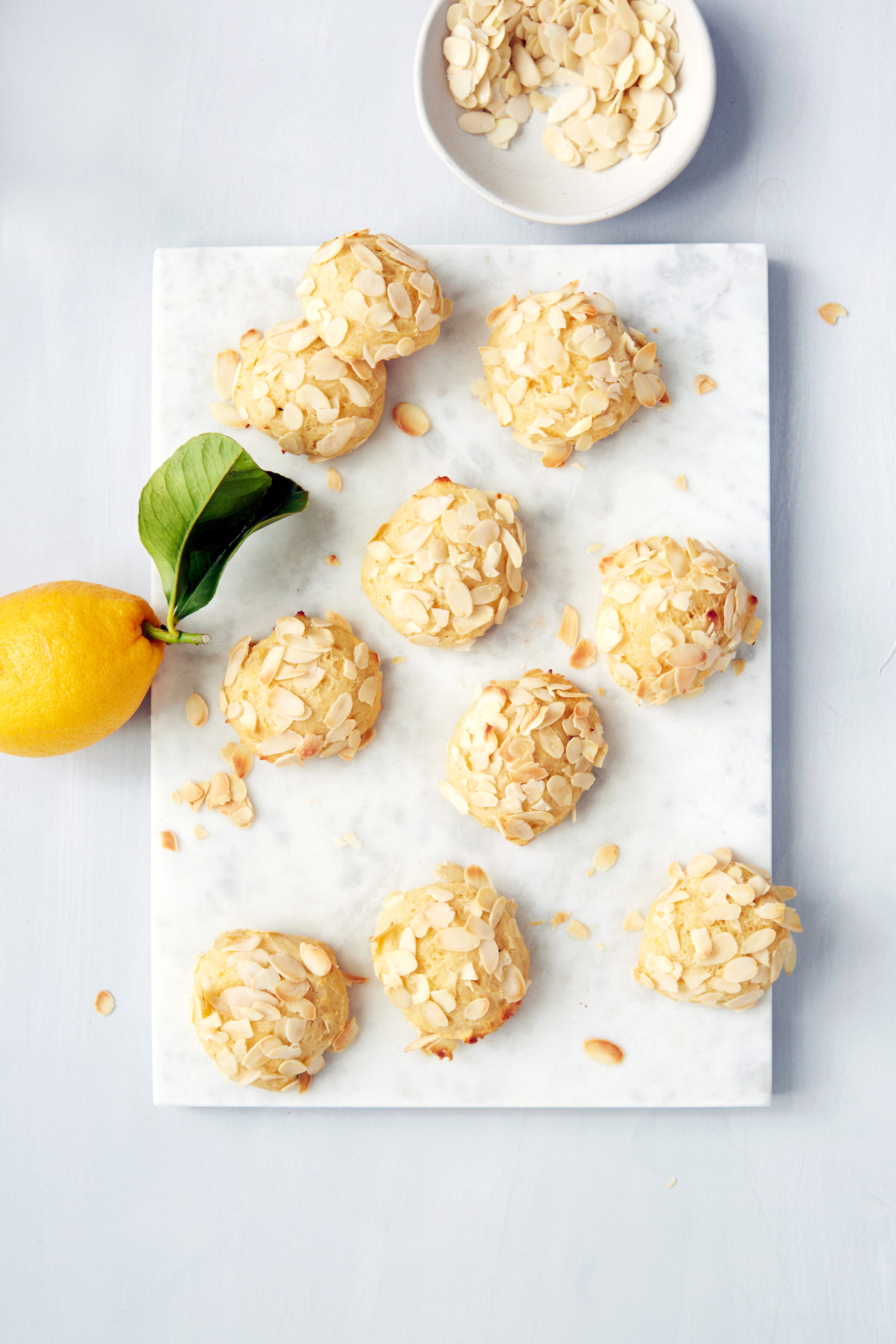 Vegan Lemon Cakes Recipe