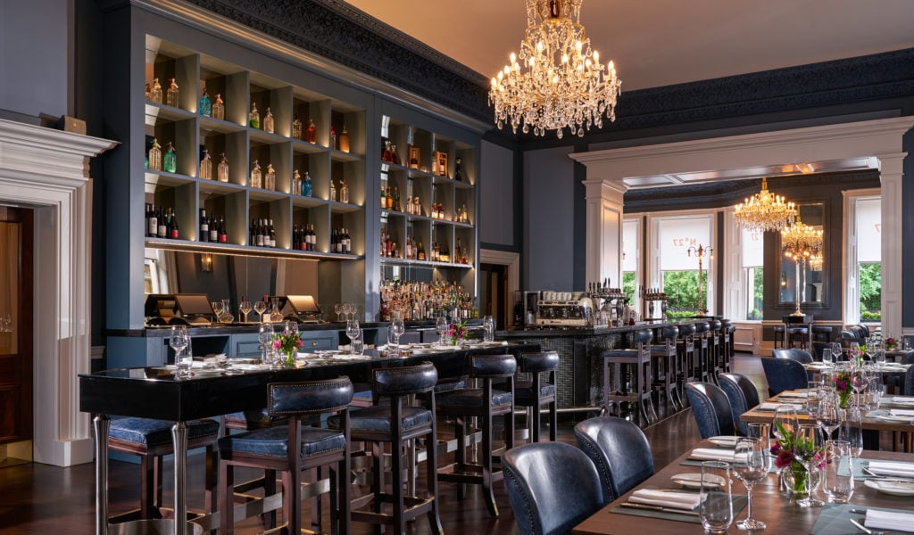 oyster season at The Shelbourne