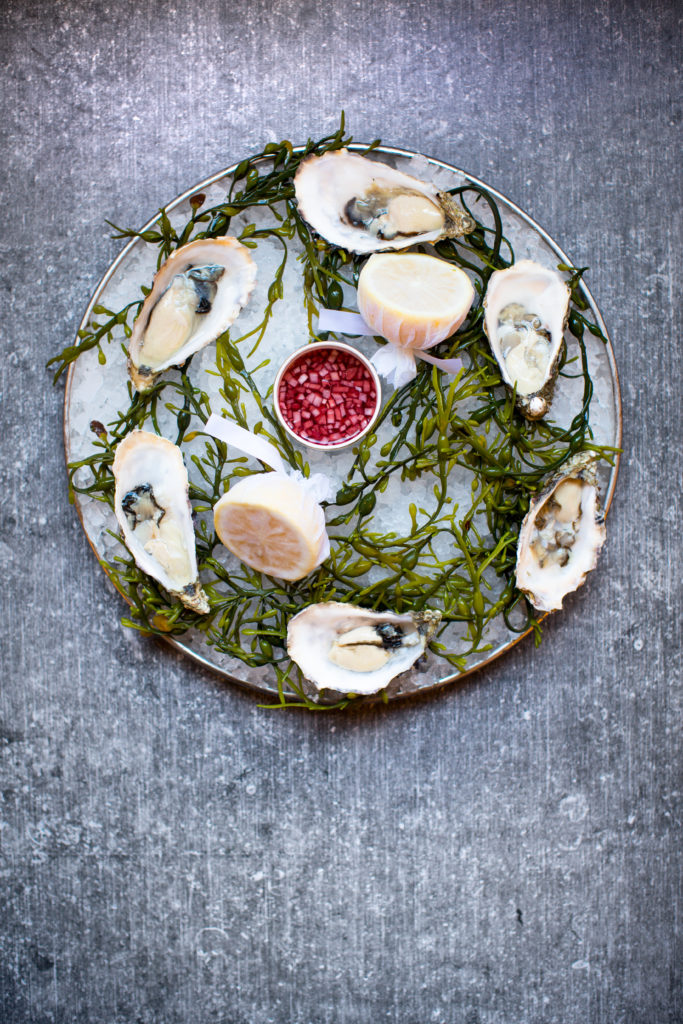 oyster season at The Shelbourne