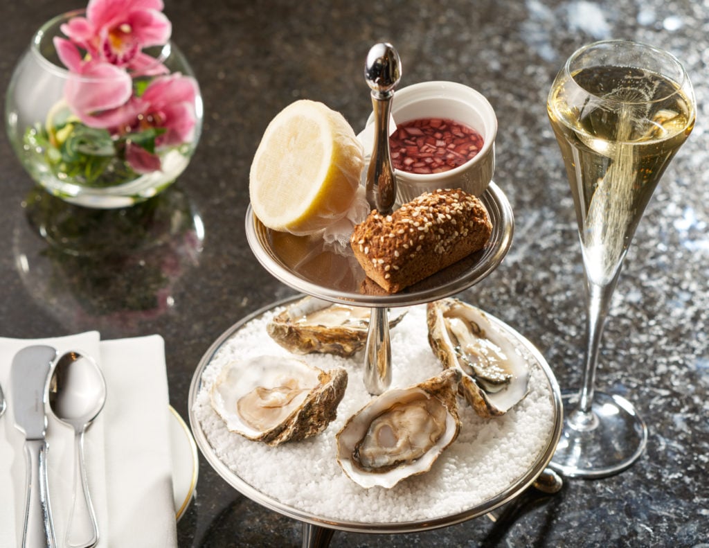 oyster season at The Shelbourne