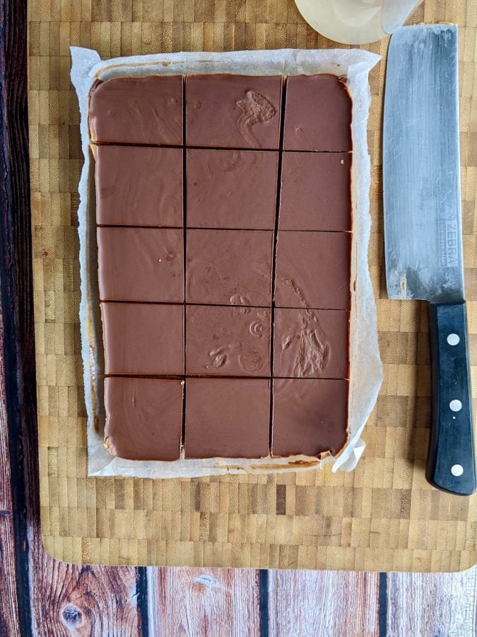 No Bake Peanut Butter Squares Recipe By Green Earth Organics 6