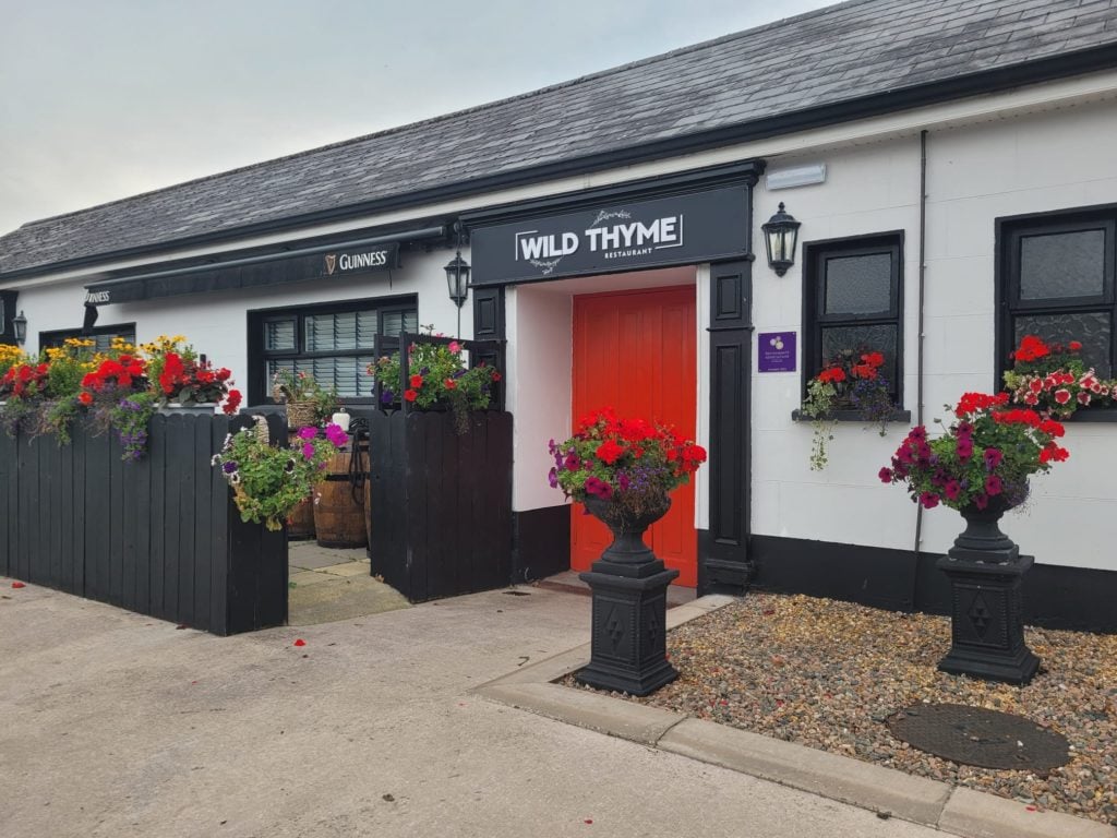 Wild Thyme Restaurant Monaghan By Karl Breen