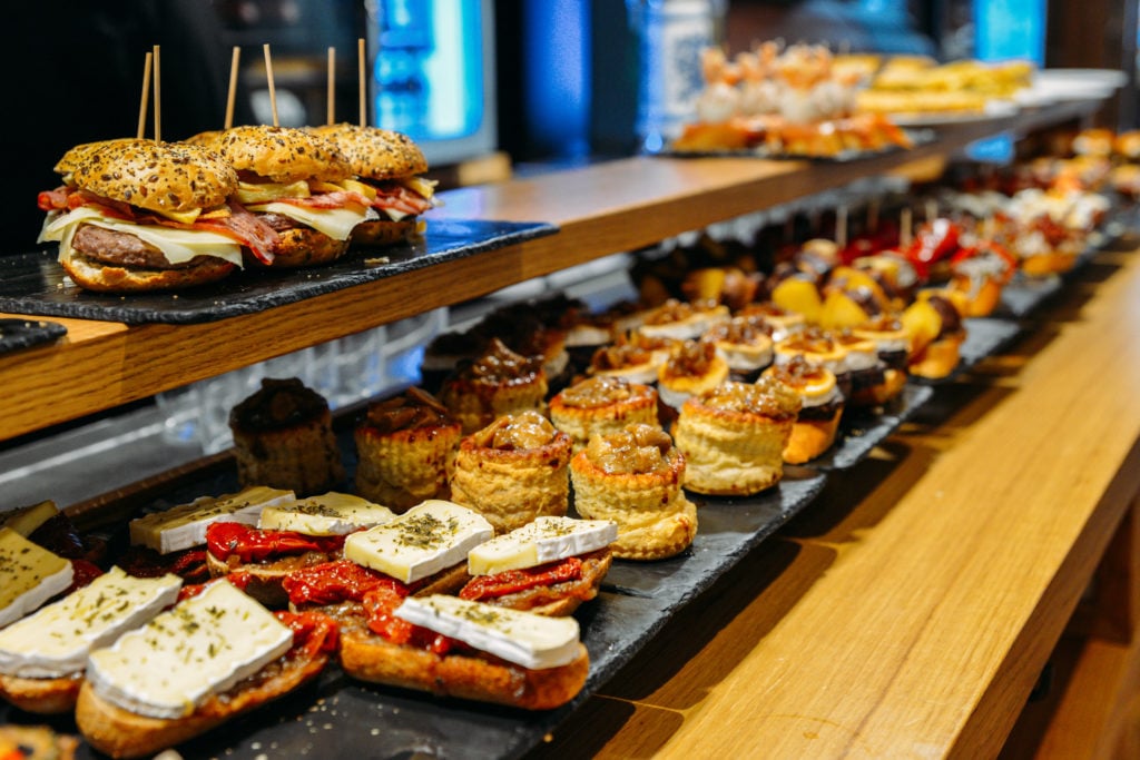 Eric Matthews Bars and Restaurants in San Sebastian Food When in Rome ISTOCK
