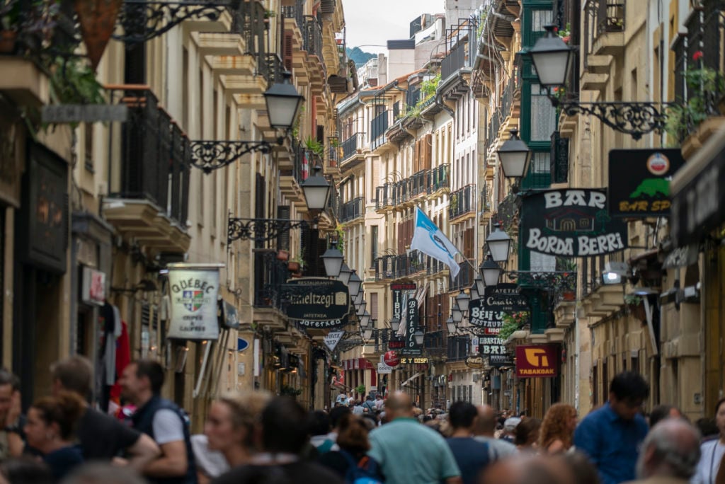 Eric Matthews Bars and Restaurants in San Sebastian Food When in Rome ISTOCK