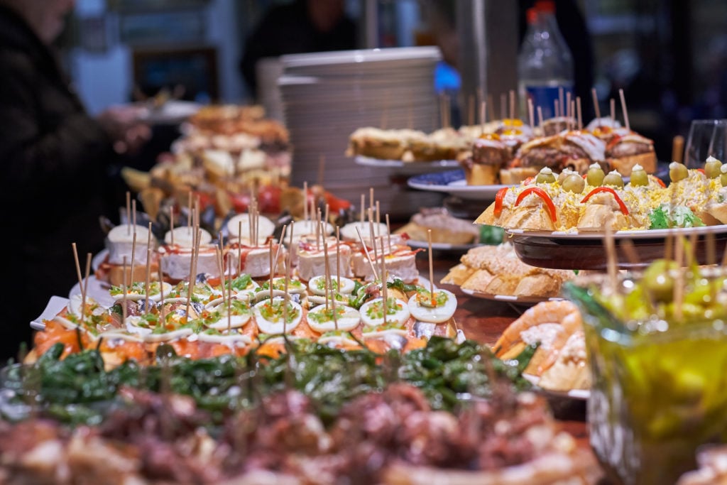 Eric Matthews Bars and Restaurants in San Sebastian Food When in Rome ISTOCK