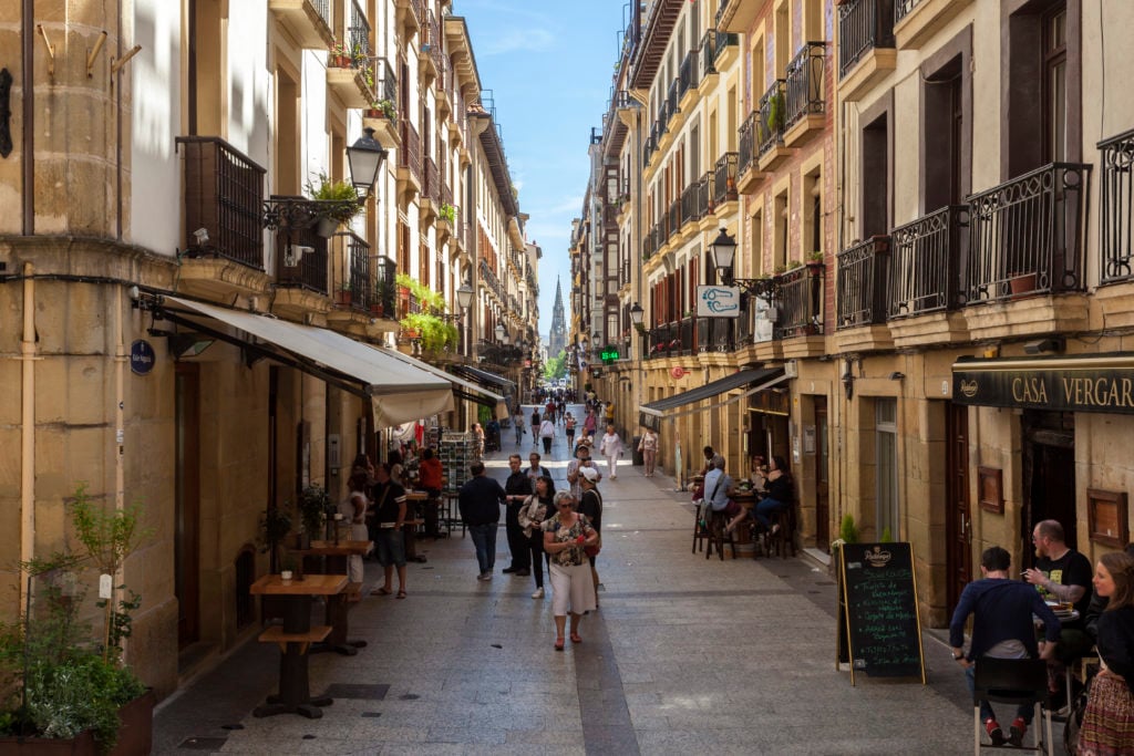 Eric Matthews Bars and Restaurants in San Sebastian Food When in Rome ISTOCK