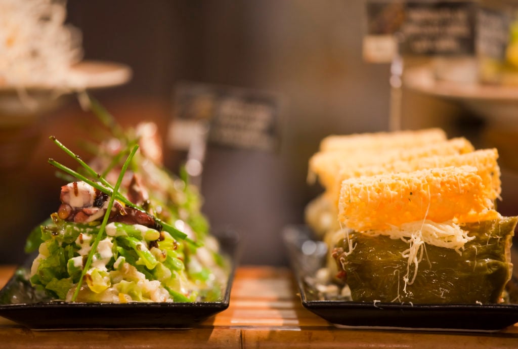 Eric Matthews Bars and Restaurants in San Sebastian Food When in Rome ISTOCK