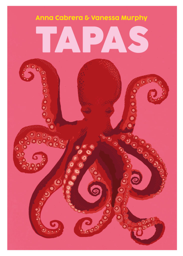 Blasta Books 6_Tapas by Anna Cabrera and Vanessa Murphy