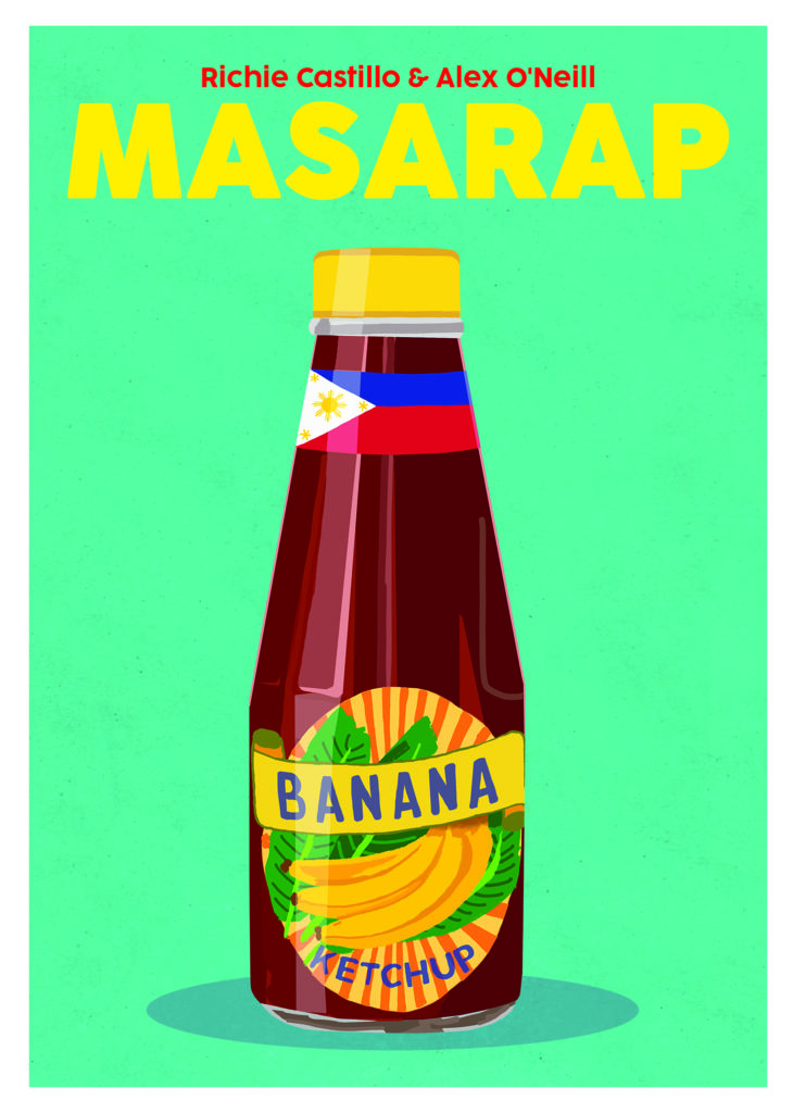 Blasta Books 8_Masarap by Richie Castillo and Alex O'Neill