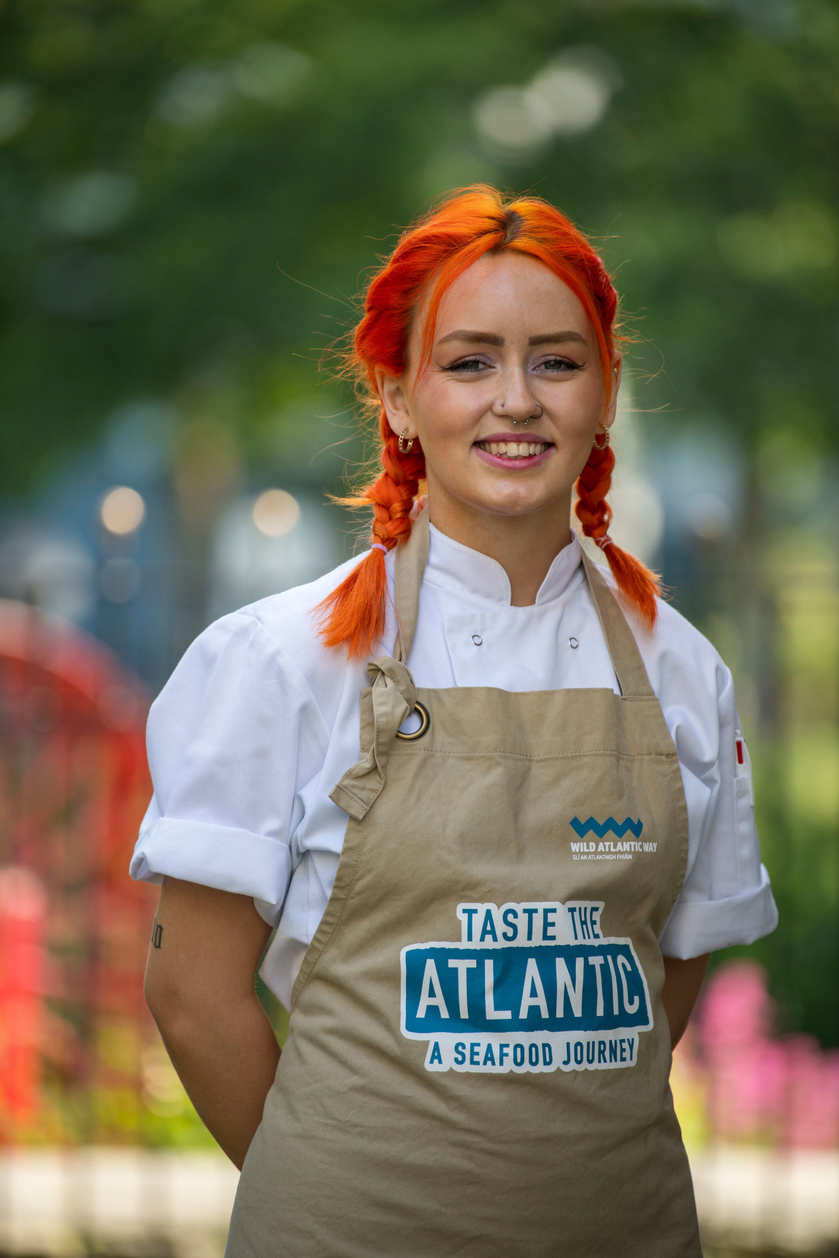 Samhain 2022 Taste The Atlantic Young Chef Ambassador 2022, Roann Burke