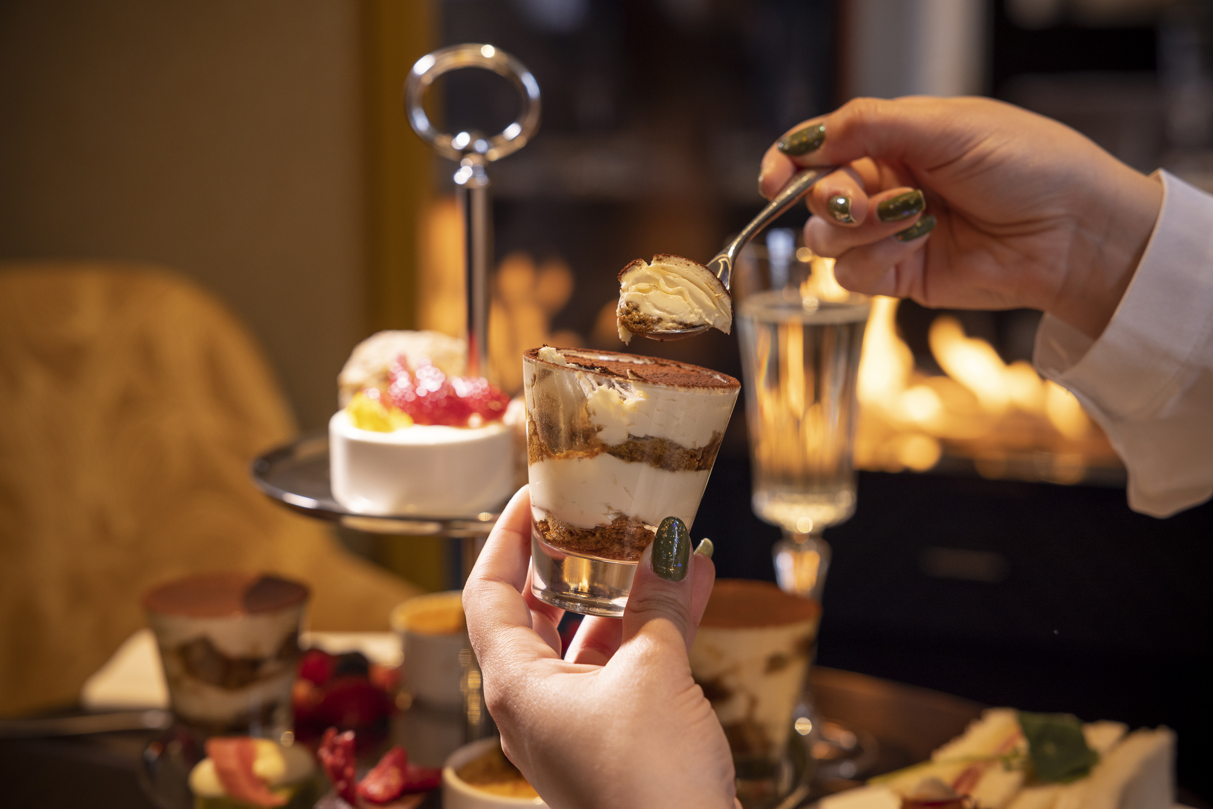 Festive Afternoon Tipsy Tea at Dylan Hotel (3) TheTaste.ie