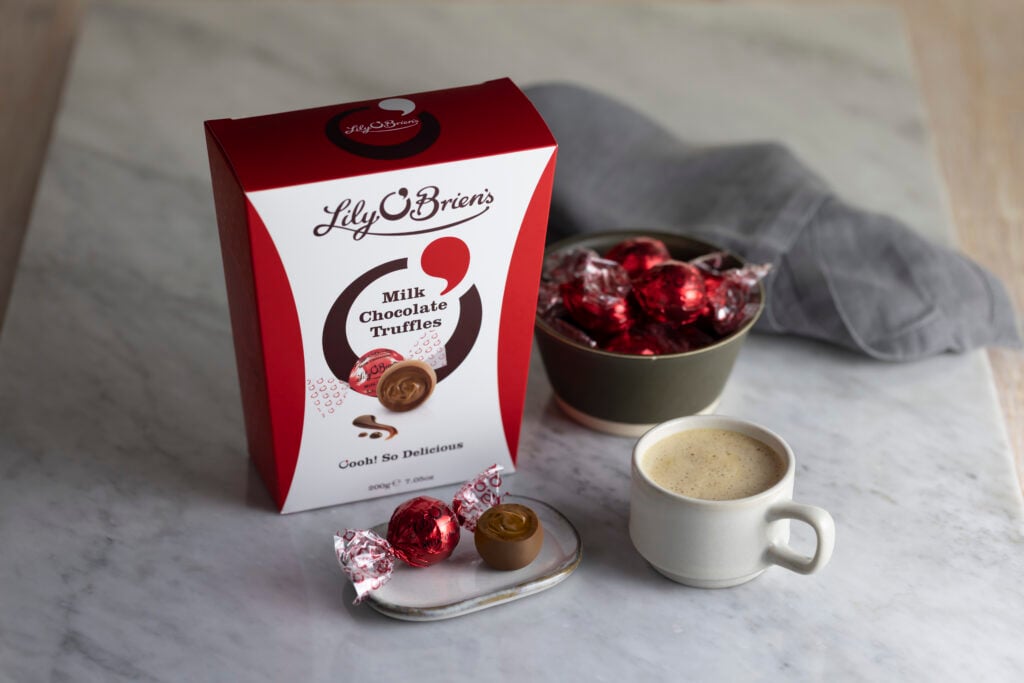 Lily O’Brien’s chocolate truffles (1)