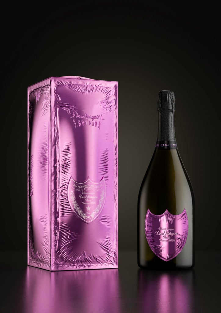 Dom Pérignon Rosé Vintage 2008 Lady Gaga