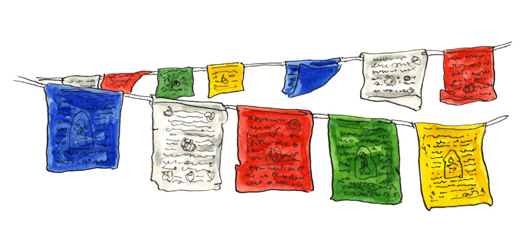 Everest garlic soup_illustration credit Nicky Hooper blasta books