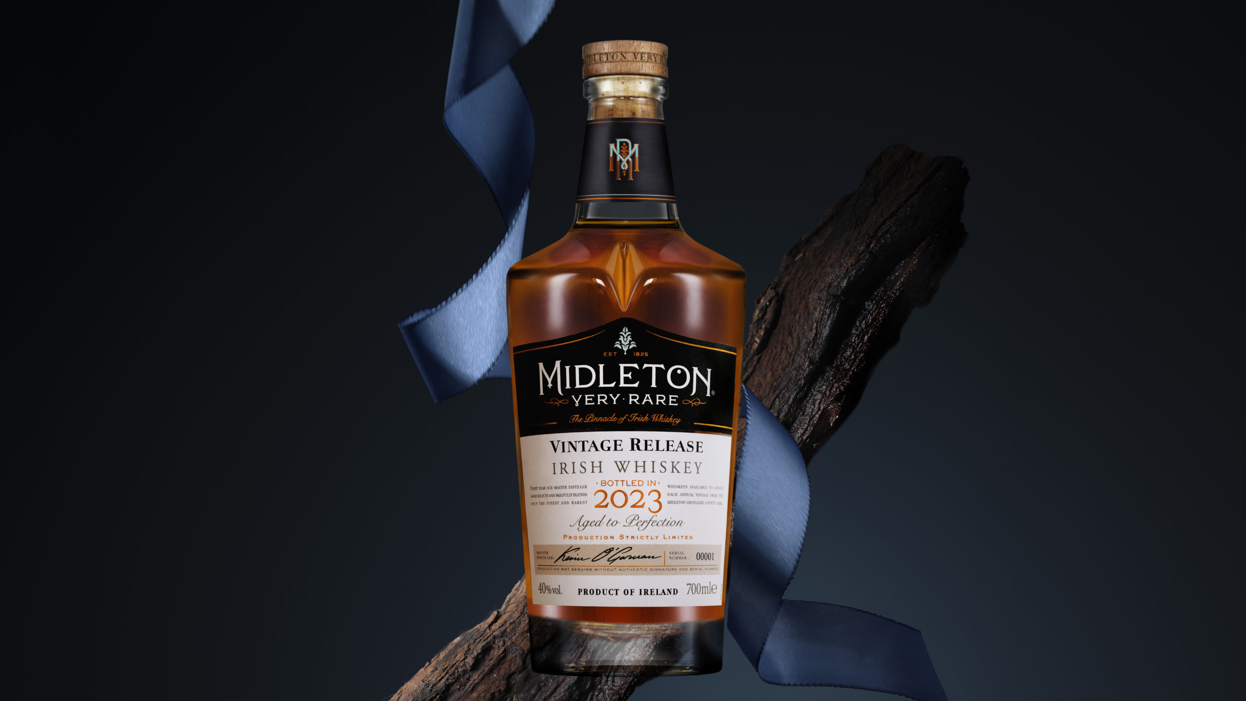 The Pinnacle of Irish Whiskey Launches Midleton Very Rare 2023 Vintage