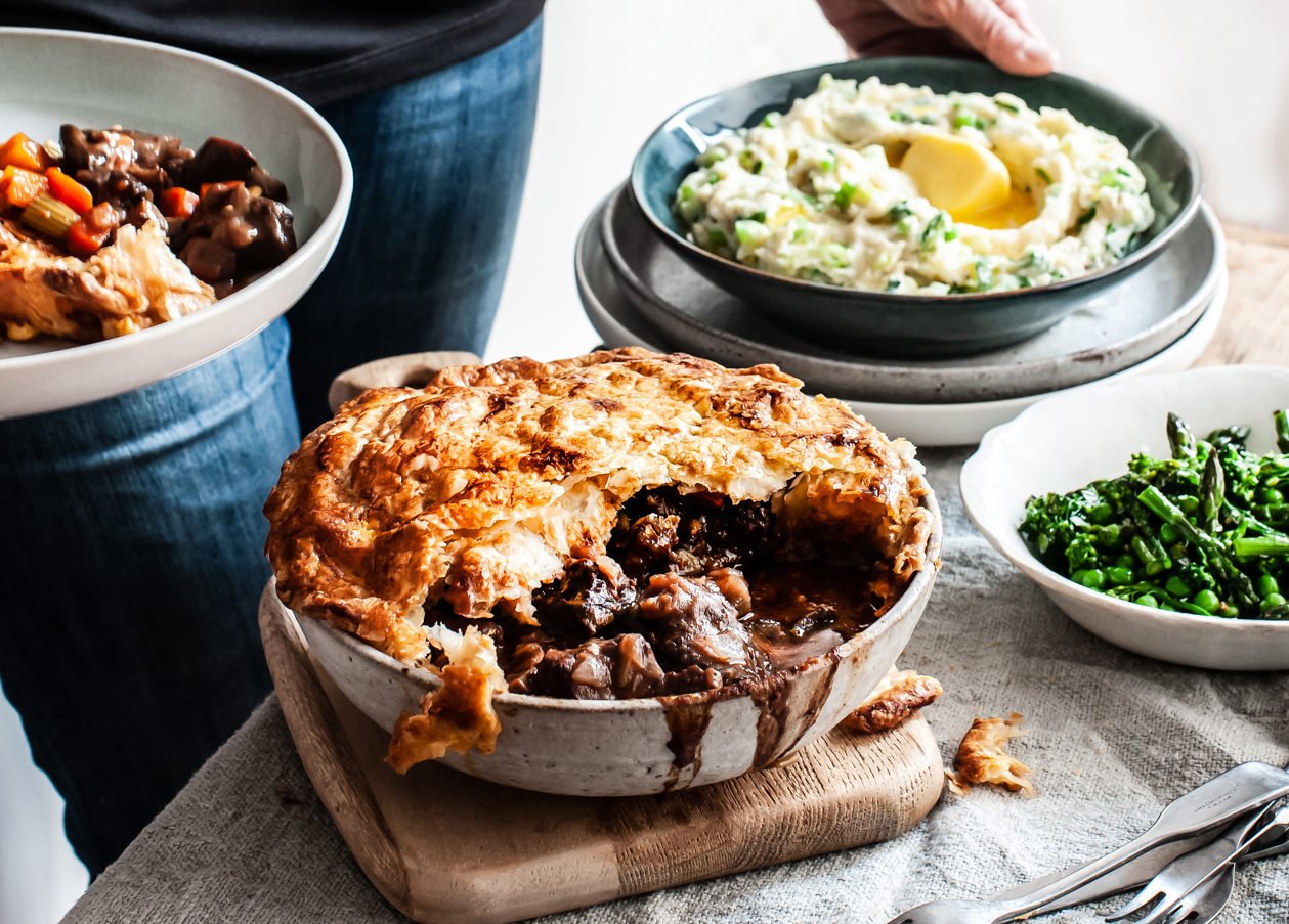 The Gathered Table, a collaborative Irish cookbook in aid of Peter ...