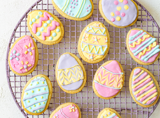 Easter Cookies Recipe siucra
