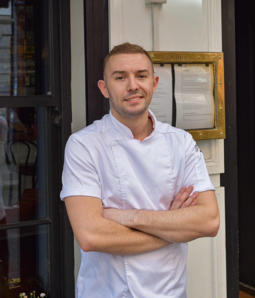 Marin Radev Pichet chef