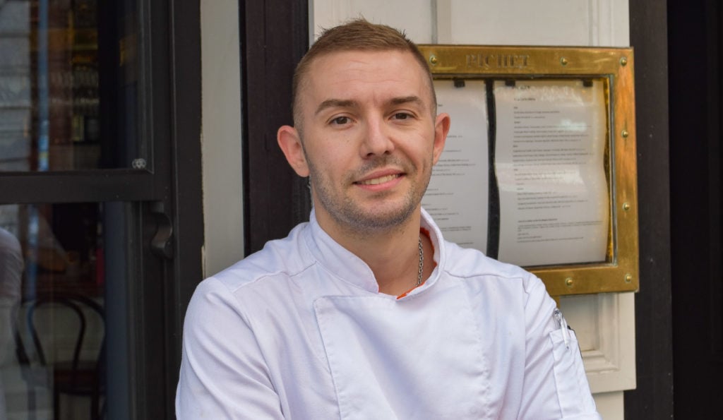 Marin Radev Pichet chef