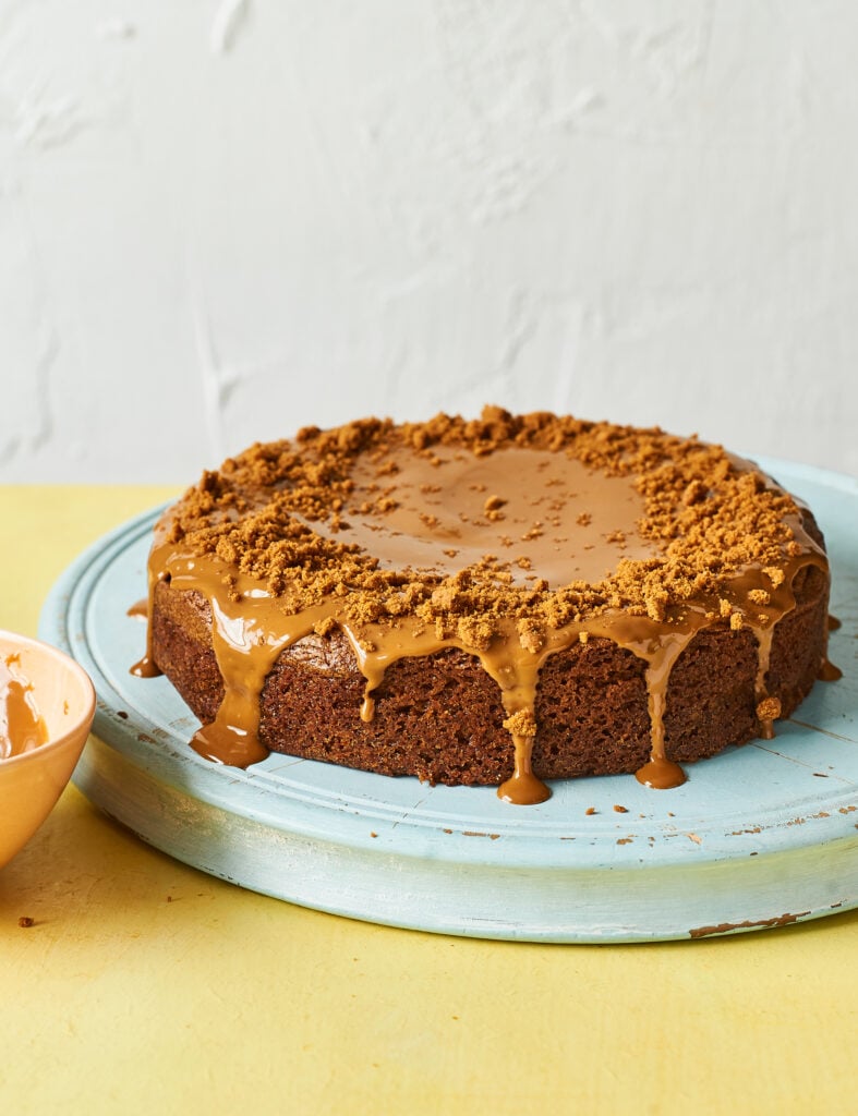 Speculoos Cake Recipe by Eloise Head from Fitwaffle