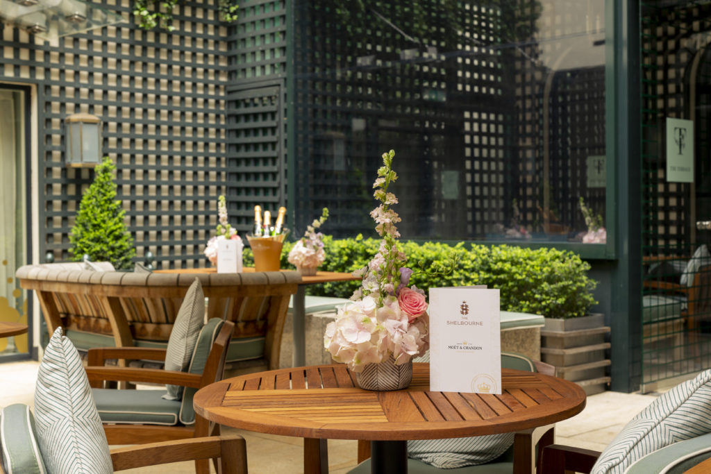 The Champagne Terrace