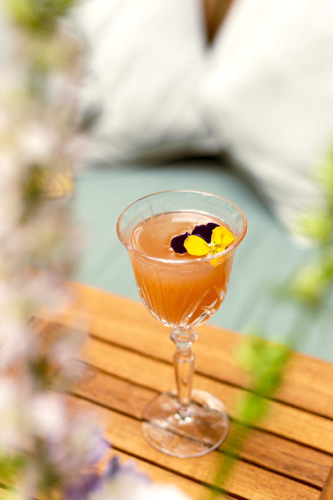 The Champagne Terrace