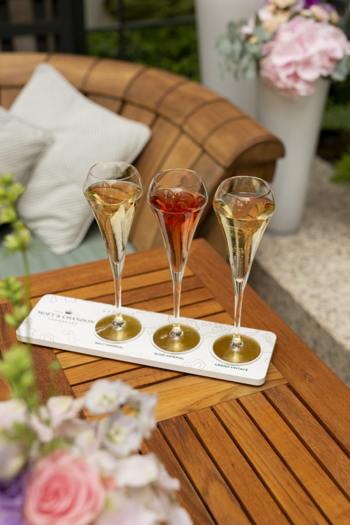The Champagne Terrace