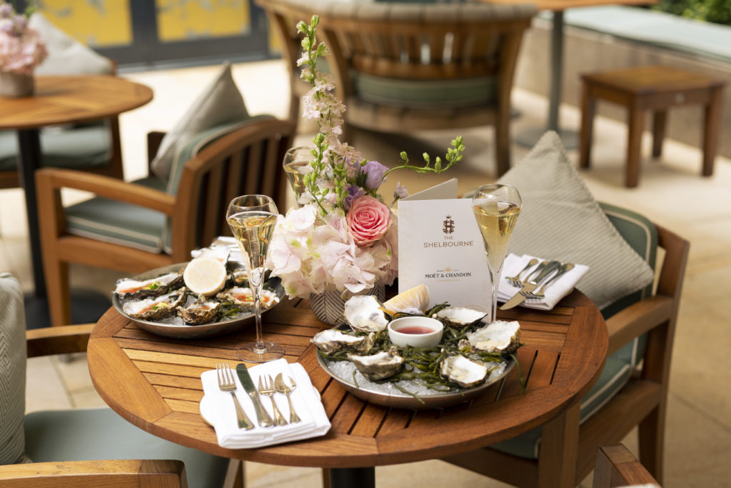 The Champagne Terrace