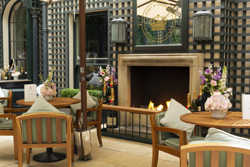 The Champagne Terrace