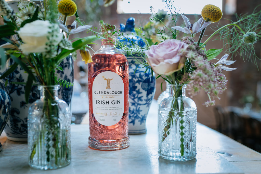 foraged glendalough gin