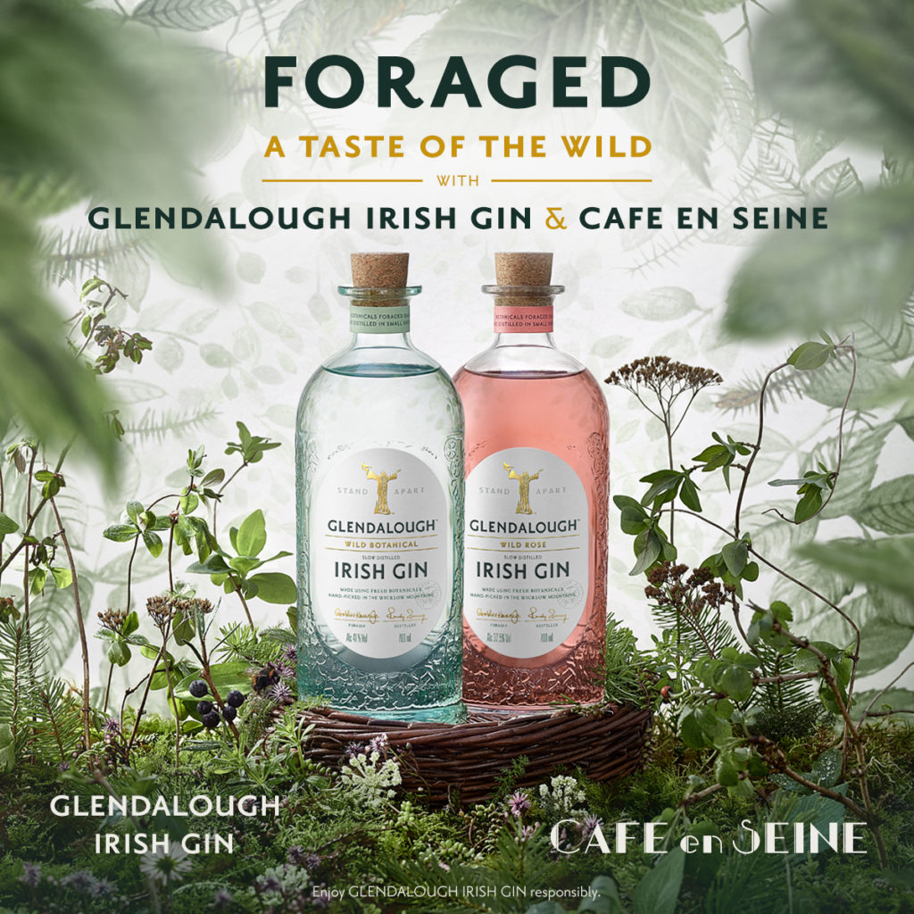 foraged glendalough gin