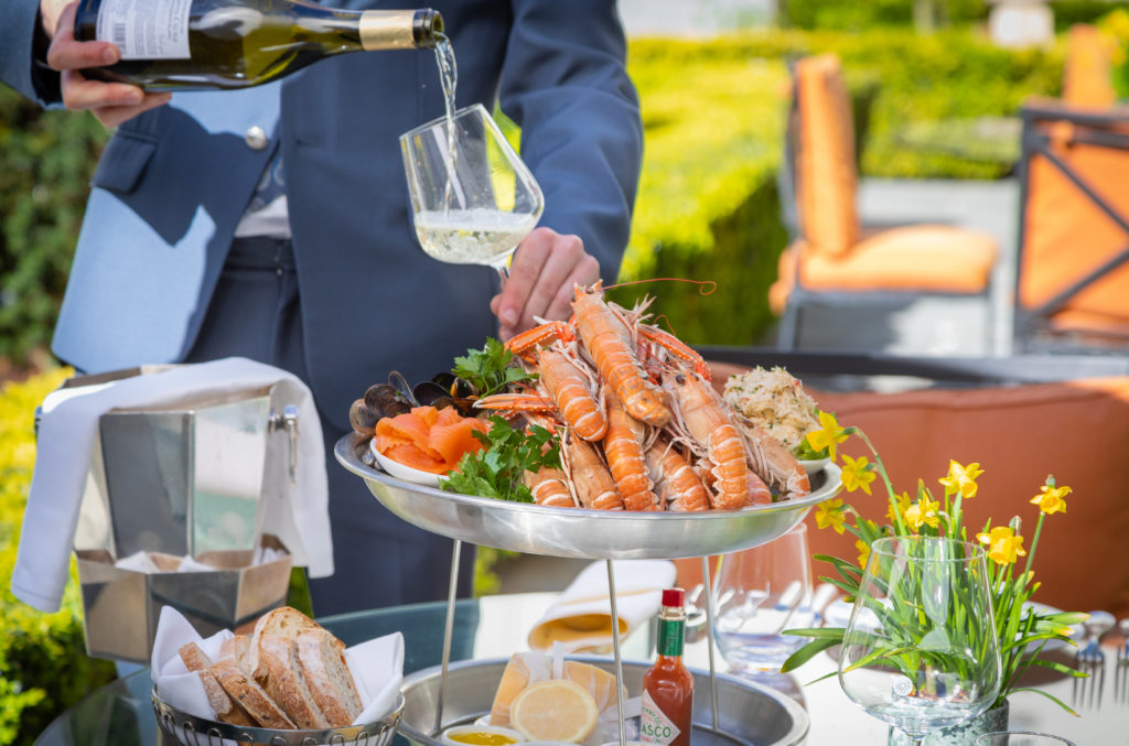 Garden Terrace at The Merrion Hotel