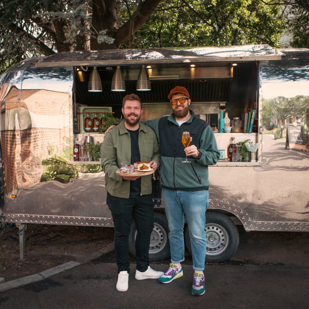Roe & Co Whiskey summer garden