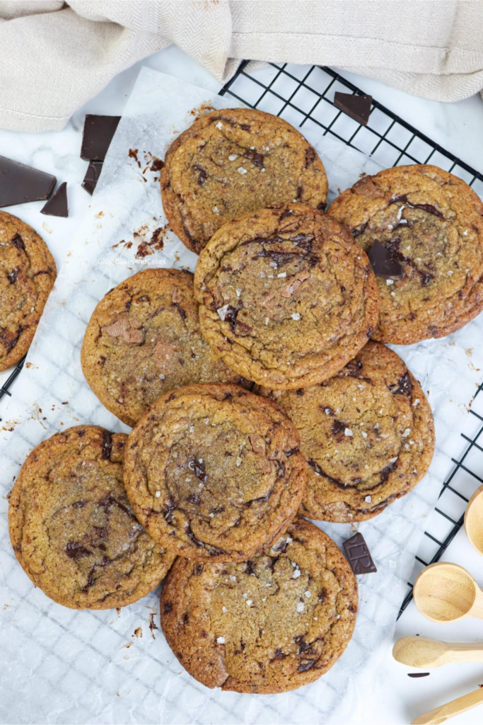 Brown Butter Cookies gills bakes and cakes