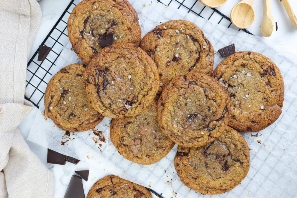 Brown Butter Cookies gills bakes and cakes