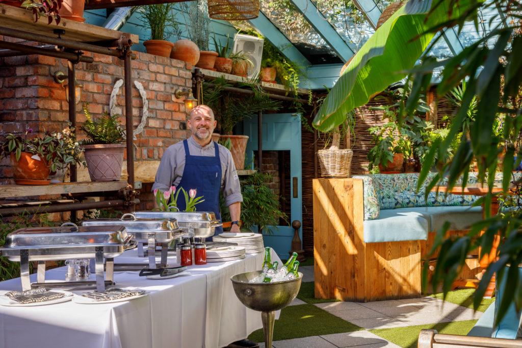 Neil Mulholland chef house dublin