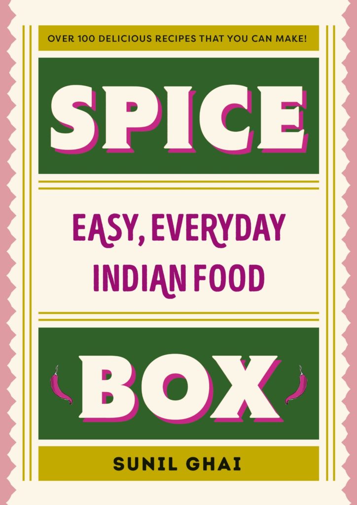 sunil ghai spice box cookbook