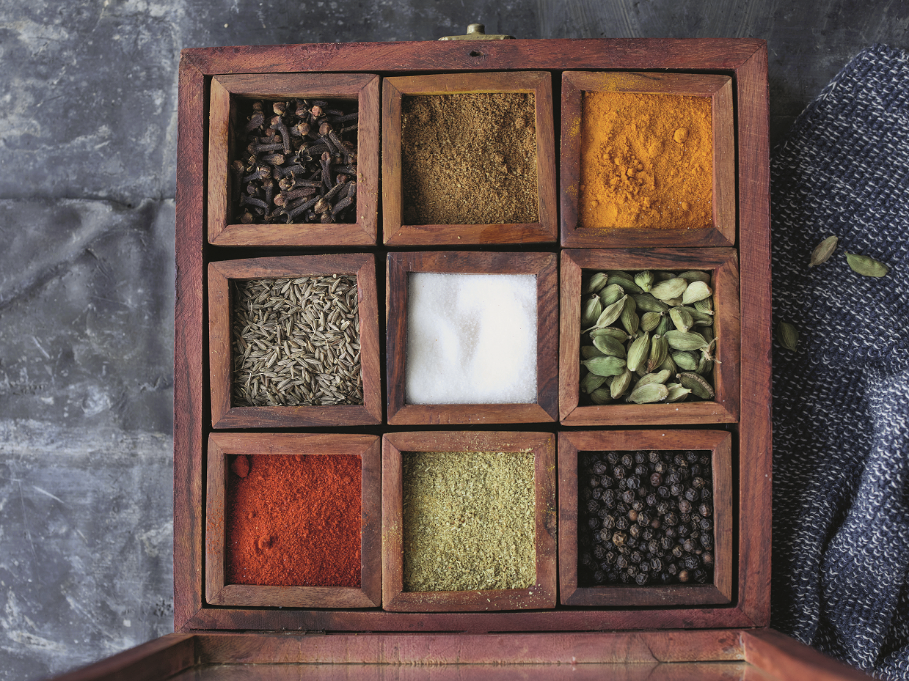 sunil ghai spice box cookbook