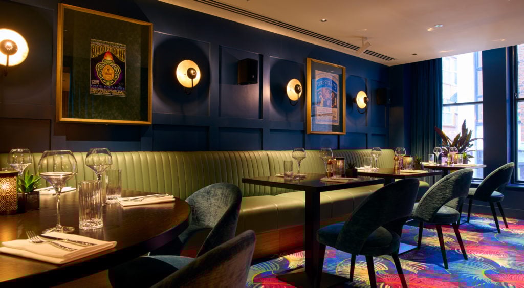 Zampas Hard Rock hotel Competition