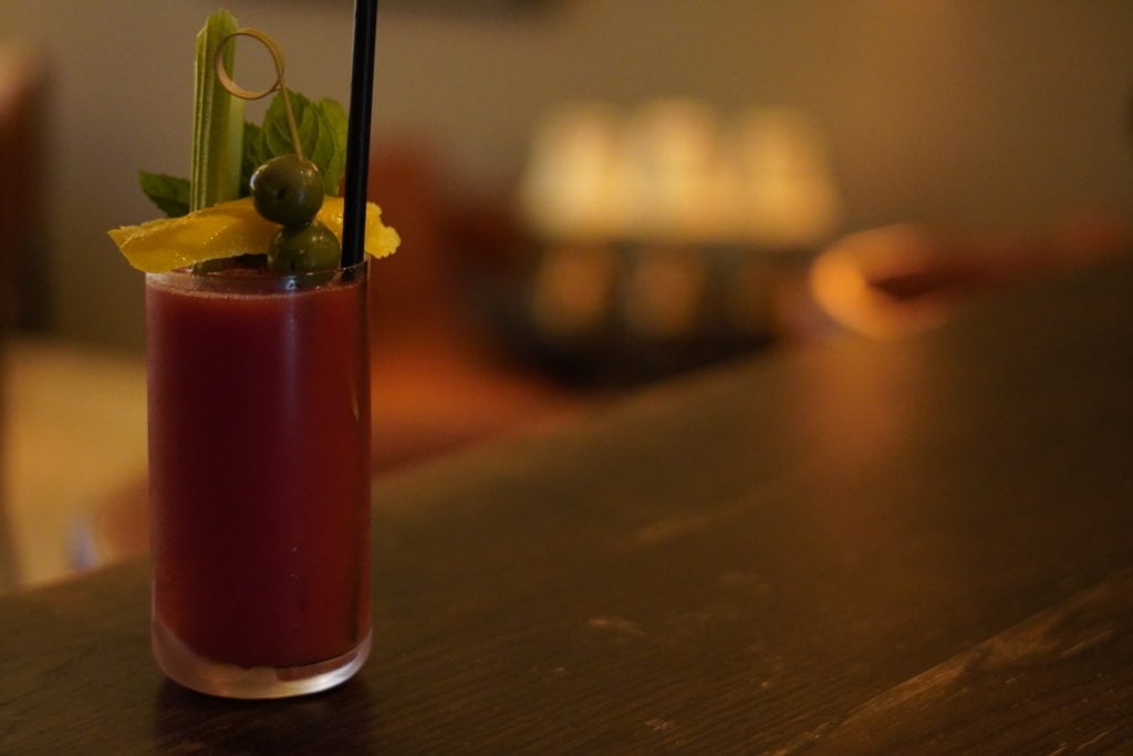 Kinara Kitchen cocktails