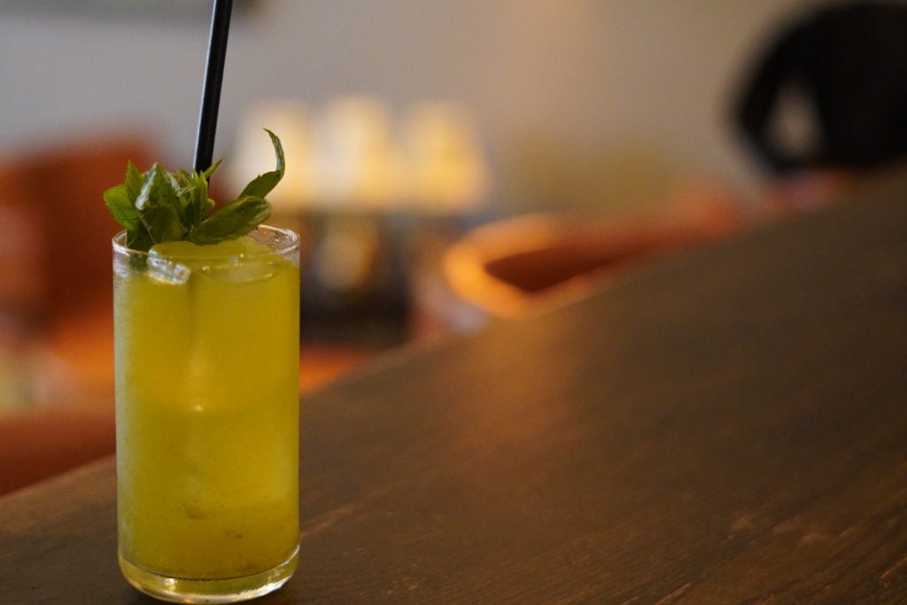 Kinara Kitchen cocktails